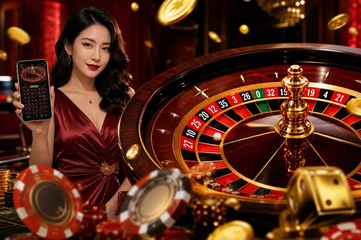 atmslot Casino permainan baccarat live