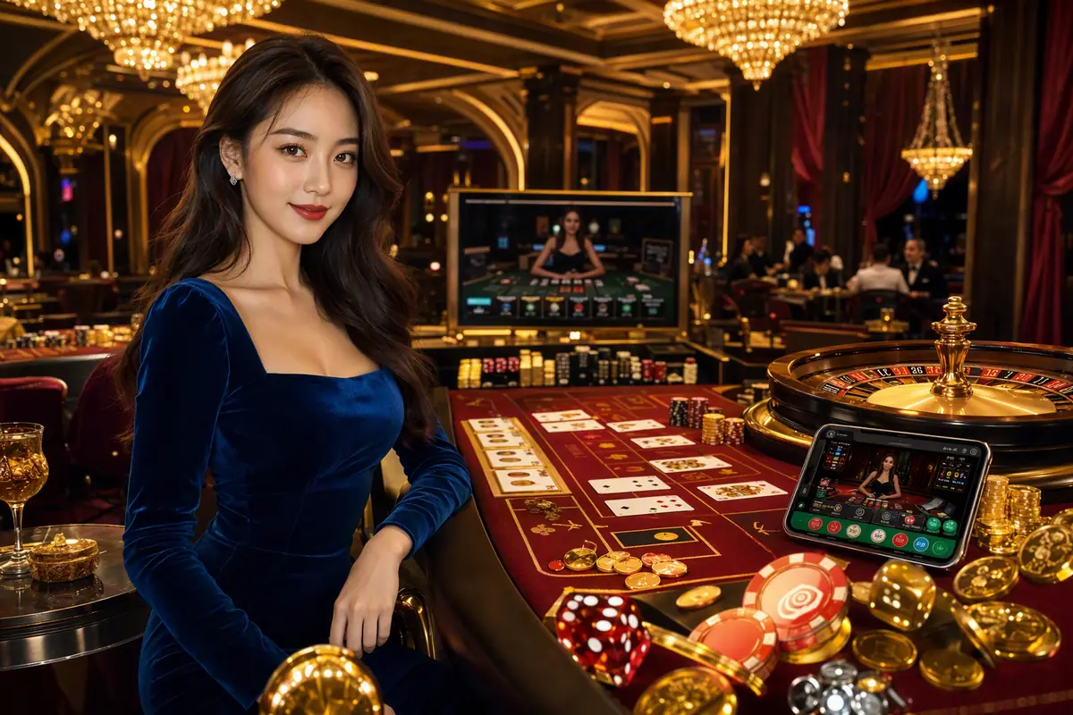 atmslot Casino bonus sambutan VIP